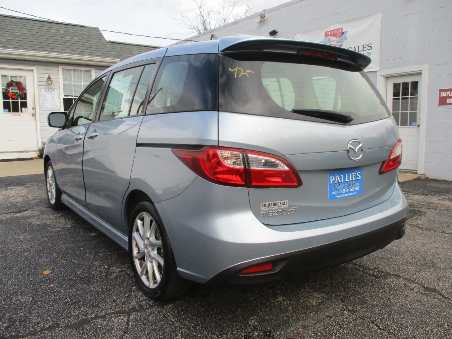 2011 Mazda MAZDA5 (JM1CW2DL7C0) , AUTOMATIC transmission, located at 540a Delsea Drive, Sewell, NJ, 08080, (856) 589-6888, 39.752560, -75.111206 - Photo#4